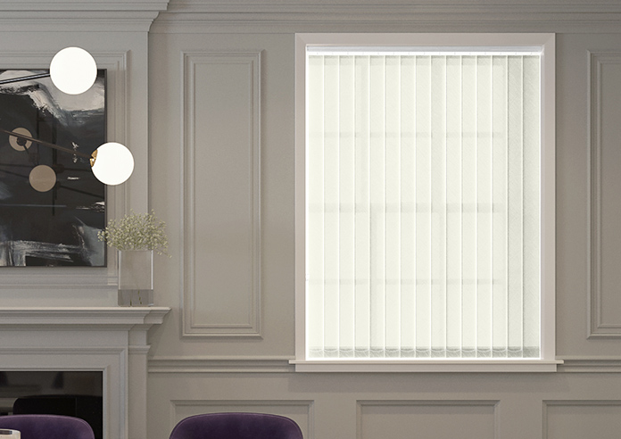 Batiste, Cream - Vertical Blind - Image 6